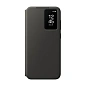 Чехол-книжка Samsung Wallet Case для Samsung Galaxy S24 FE полиуретан, поликарбонат, чёрный