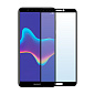 Защитное стекло 3D Classic для Huawei Y9 2018 / Y7 2017 / Y7 Prime 2017, черная рамка