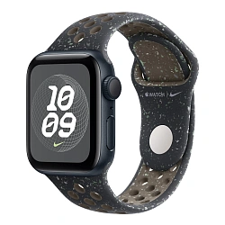 Ремешок Apple Nike Sport Band для Apple Watch 44 / 45 / 46 / 49mm фторэластомер Midnight Sky (M/L)