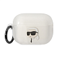 Кобура CG Mobile Lagerfeld TPU With Ring для Apple AirPods Pro 2