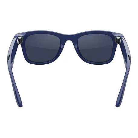 Умные очки Ray-Ban Wayfarer Gen 2 Shiny Cosmic Blue, Clear/Sapphire Transitions, (53-22-155mm) - 3
