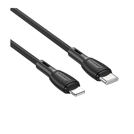 Дата-кабель Borofone BX86 Type-C to Lightning 1 м, чёрный - 2