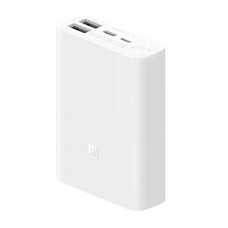 Внешний аккумулятор Xiaomi Mi Power Bank Pocket Edition 10000 мАч 22.5 Вт белый - 2