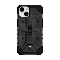 Клип-кейс (накладка) UAG Pathfinder SE для Apple iPhone 14 поликарбонат, чёрный камуфляж