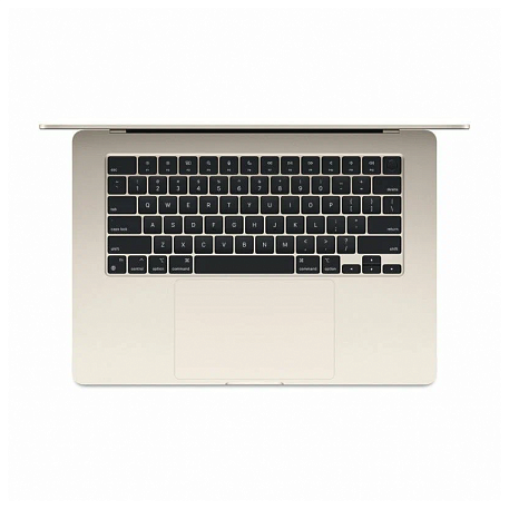 Ноутбук Apple Macbook Air 15" (2023) M2 8 ГБ, 256 ГБ SSD (MQKU3), "сияющая звезда" - 2