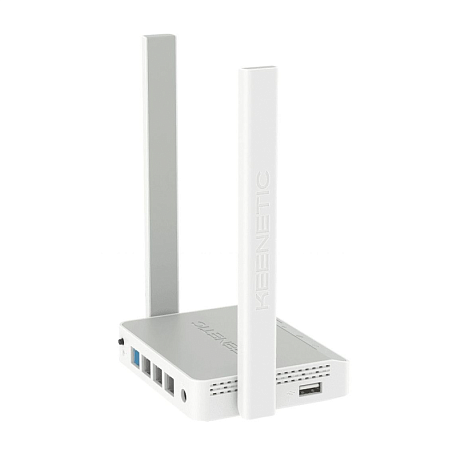 Wi-Fi роутер Keenetic N300 4G белый - 5
