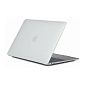 Чехол UNIQ Claro для Apple MacBook Pro 13" (2020 / 2022) (Уценка) прозрачный матовый (хорошее состояние, потертости)