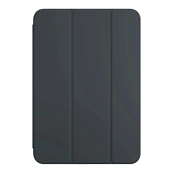 Чехол-книжка Apple Smart Folio для Apple iPad Mini 8.3" (2021 / 2024) полиуретан, Charcoal Gray