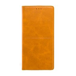 Чехол-книжка Premium Rich Boss для Xiaomi Redmi 8 искусственная кожа, светло-коричневый