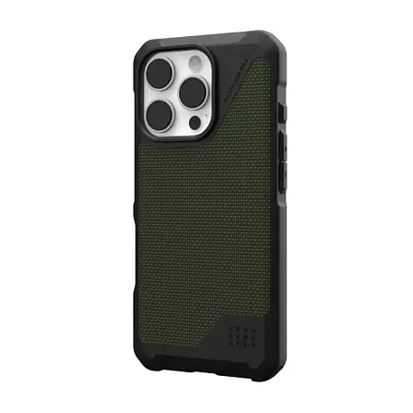 Клип-кейс (накладка) UAG Metropolis LT Magsafe для Apple iPhone 16 Pro (Уценка) оливковый (отличное состояние, повреждена упаковка) - 2