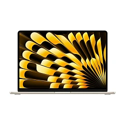 Ноутбук Apple Macbook Air 15" (2024) M3 16 ГБ, 1 ТБ SSD, "сияющая звезда" (Z1BT000TZ)