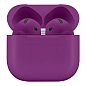 Беспроводные наушники Apple AirPods 4 (ANC) "сигнальный фиолетовый" матовый (полная покраска) (4008)