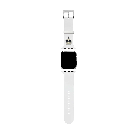 Ремешок CG Mobile Lagerfeld Karl Head для Apple Watch 44 / 45 / 46 / 49mm силикон - 3
