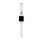 Ремешок CG Mobile Lagerfeld Karl Head для Apple Watch 44 / 45 / 46 / 49mm силикон