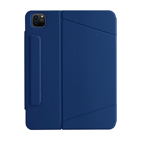 Чехол-книжка UNIQ Ryze для Apple iPad Pro 11" (2020 / 2022) / Apple iPad Air 10.9 (2020 / 2022) искусственная кожа, синий - 2