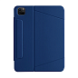 Чехол-книжка UNIQ Ryze для Apple iPad Pro 11" (2020 / 2022) / Apple iPad Air 10.9 (2020 / 2022) искусственная кожа, синий - 2