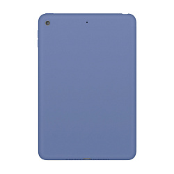 Клип-кейс (накладка) Silicone Case (без лого) для Apple iPad 10.2" (2019 / 2020 / 2021) полиуретан, фиолетовый