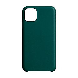 Клип-кейс (накладка) K-DOO Noble Collection для Apple iPhone 12 Pro Max кожа, зелёный