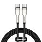 Дата-кабель Baseus Cafule Series Metal 100W Type-C to Type-C