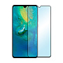 Защитное стекло 3D Classic для Huawei Mate 20, черная рамка - 1