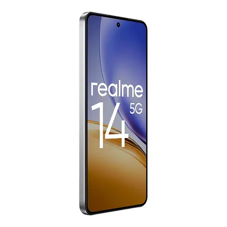 Смартфон Realme 14 8/256 ГБ серебряный (2sim) - 5