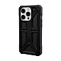 Клип-кейс (накладка) UAG Monarch для Apple iPhone 14 Pro поликарбонат, карбон, чёрный - 2