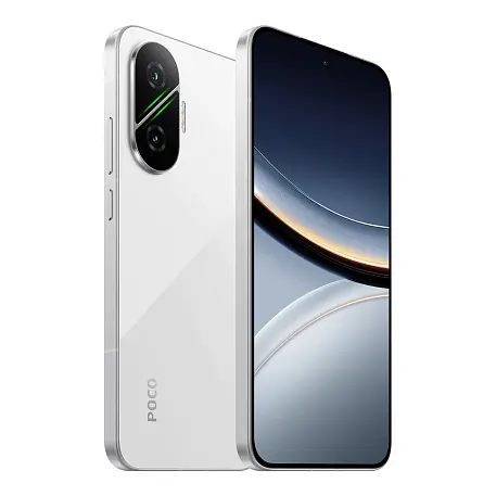 Смартфон Xiaomi Poco F7 12/512 ГБ белый (2sim) - 2