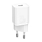Сетевое зарядное устройство Baseus Super Si Quick Charger 20 Вт
