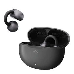 Беспроводные наушники Momax 1-Vibe Clip M.IN.D чёрный