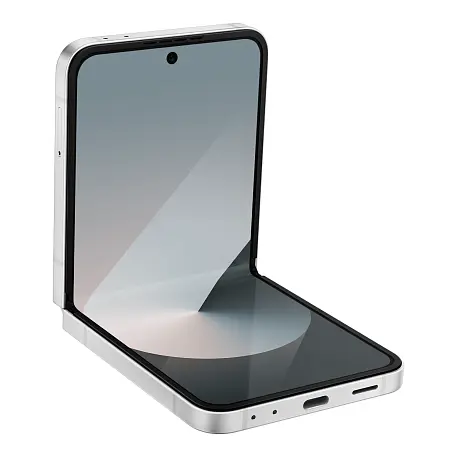 Смартфон Samsung Galaxy Z Flip 6 12/256 ГБ белый (1sim + eSim) - 2