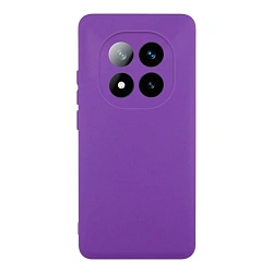 Клип-кейс (накладка) для Xiaomi Redmi Note 15 4G силикон, фиолетовый