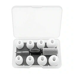 Амбушюры  AirPods Pro 2 белый, (XS / S / M / L), с комплектом для очистки