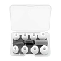 Амбушюры AirPods Pro 2 белый, (XS / S / M / L), с комплектом для очистки