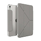 Чехол-книжка UNIQ Camden для Apple iPad 10.9" (2022) / Apple iPad 11 (2025) полиуретан, искусственная кожа, серый