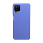 Клип-кейс (накладка) Silicone cover (без лого) для Samsung Galaxy A12 / M12