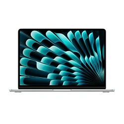 Ноутбук Apple Macbook Air 13" (2024) M3 16 ГБ, 256 ГБ SSD, серебристый (MC8H4)