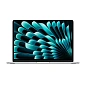Ноутбук Apple Macbook Air 13" (2024) M3 16 ГБ, 256 ГБ SSD (MC8H4), серебристый