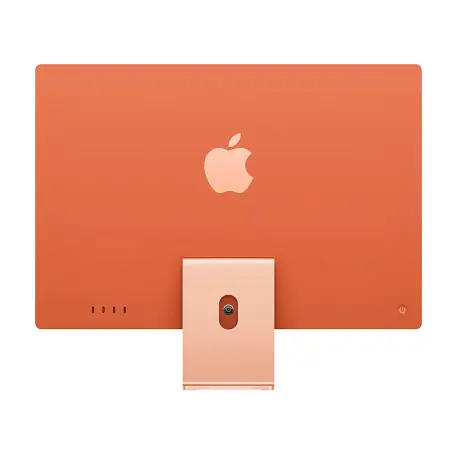 Моноблок Apple iMac 24" M4 (10-core GPU) 24 ГБ, 512 ГБ (Z1EV000TH), оранжевый - 2