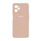 Клип-кейс (накладка) Silicone cover закрытый для Realme C35