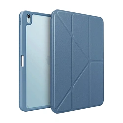 Чехол-книжка UNIQ Moven для Apple iPad Air 13" (2024 / 2025 / 2026) полиуретан, поликарбонат, синий