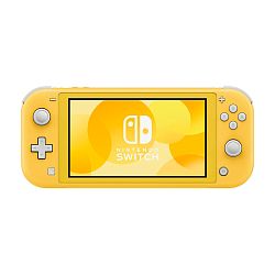 Игровая приставка Nintendo Switch Lite 32 ГБ жёлтый