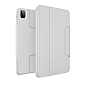Чехол-книжка c отделением под стилус UNIQ Rovus для Apple iPad Pro 11" (2020 / 2022) / Apple iPad Air 10.9 (2020 / 2022) искусственная кожа, серый