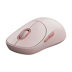 Мышь беспроводная Xiaomi Wireless Mouse 3 розовый