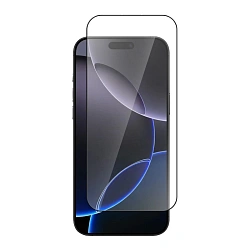 Защитное стекло Borasco Hybrid Glass 2D для Apple iPhone 16 Pro / 17