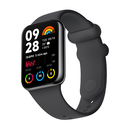 Фитнес-браслет Xiaomi Smart Band 8 Pro чёрный (GL) - 2