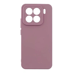 Клип-кейс (накладка) для Xiaomi 15T Pro силикон, розовый