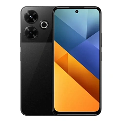 Смартфон Xiaomi Poco M6 4G 8/256 ГБ чёрный