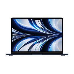 Ноутбук Apple Macbook Air 13" (2022) M2 8 ГБ, 256 ГБ SSD, "тёмная ночь" (MLY33)