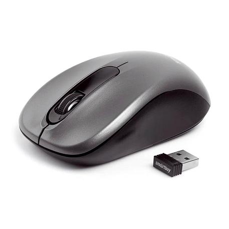 Мышь беспроводная SmartBuy One SBM-378AG-G, серый - 2