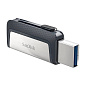 USB-флешка SanDisk Ultra Dual Drive USB-Type-C 256 ГБ (USB 3.1 Gen 1)